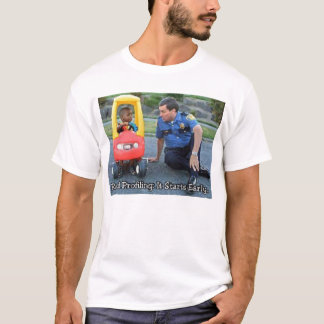 人種的な側面図を描くこと Tシャツ