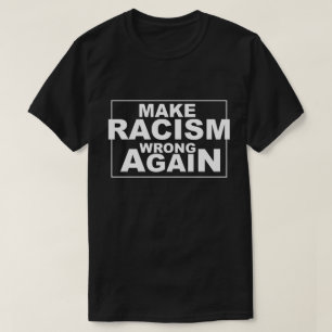 人種的優越感の悪事2を再度作って下さい Tシャツ