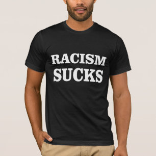 人種的優越感の最低! Tシャツ
