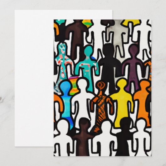 人種的平等 シーズンカード (正面/裏面)