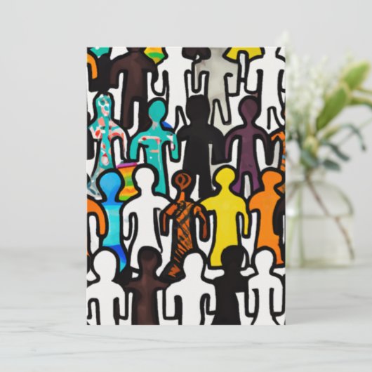 人種的平等 シーズンカード (スタンド正面)