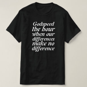人種関係と人間の平等 Tシャツ