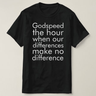 人種関係と人間の平等 Tシャツ