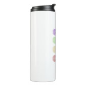 人種：人間発祥の地：地球の政治：自由Re タンブラー (回転左)