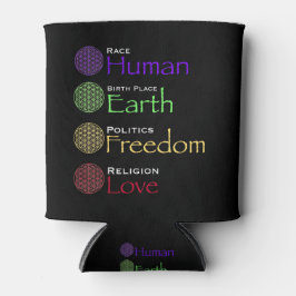 人種：人間発祥の地：地球の政治：自由Re 缶クーラー