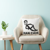 人穴枕 クッション (椅子)