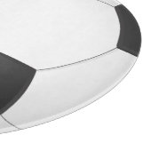 人穴用サッカーボールガラス切断板 カッティングボード (角)