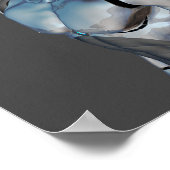 人筋ロボットのサイボーグアンドロイド ポスター (角)