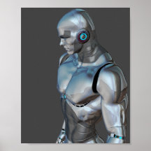 人筋ロボットのサイボーグアンドロイド