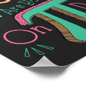 人素晴らし々はパイ生まれデイ幸せパイの日 ポスター (角)