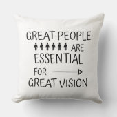 人素晴らし々ホーム&リビング>ホームデコル>ピロー クッション (正面)