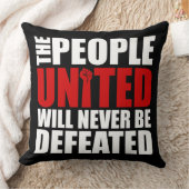 人統一された クッション (ブランケット)