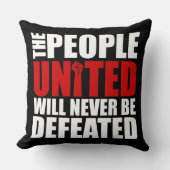 人統一された クッション (正面)