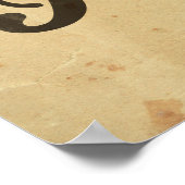 人肉グラフ ポスター (角)