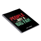 人見知りが苦手な人へ 内向的な人のためのユーモアギフト ノートブック (右側)