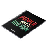 人見知りが苦手な人へ 内向的な人のためのユーモアギフト ノートブック (左側)