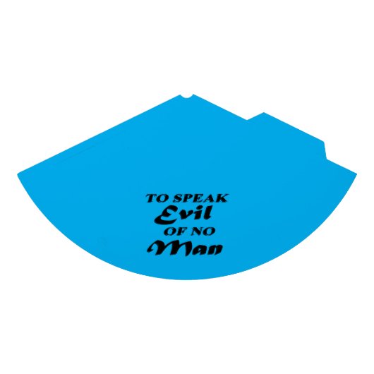 人話を悪くする パーティーハット (正面)