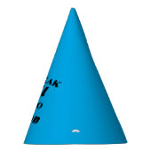 人話を悪くする パーティーハット (右)