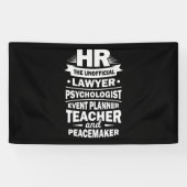 人誇りを持った事 横断幕 (横)