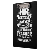 人誇りを持った材 クリップボード (左)