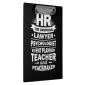 人誇りを持った材 クリップボード (右)