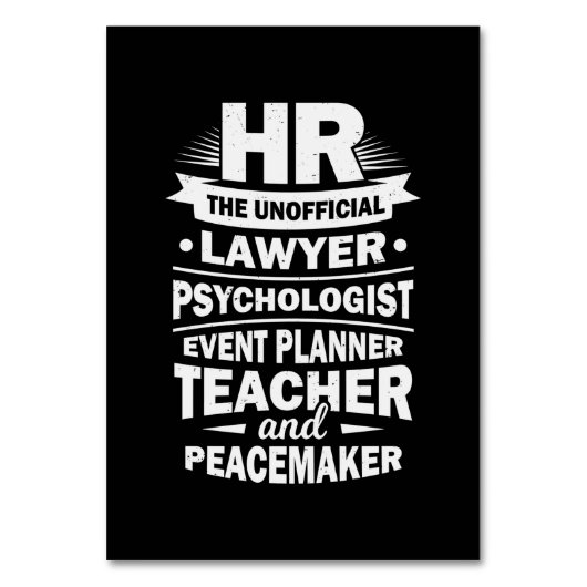 人誇りを持った材 テーブルナンバー (正面)