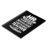 人誇りを持った材 ノートブック (左側)