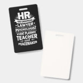 人誇りを持った材 バッジ (正面＆裏面)