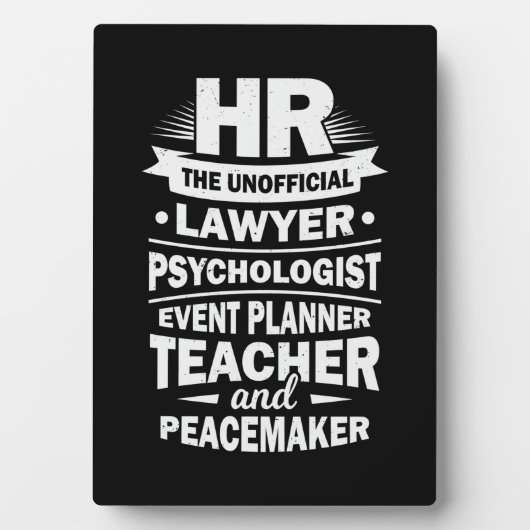 人誇りを持った材 フォトプラーク (正面)