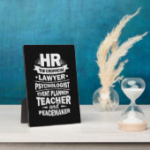 人誇りを持った材 フォトプラーク (側面)