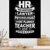 人誇りを持った材 ポスター (キッチン)