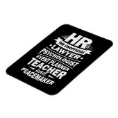 人誇りを持った材 マグネット (左側)