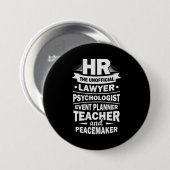 人誇りを持った材 缶バッジ (正面&裏面)