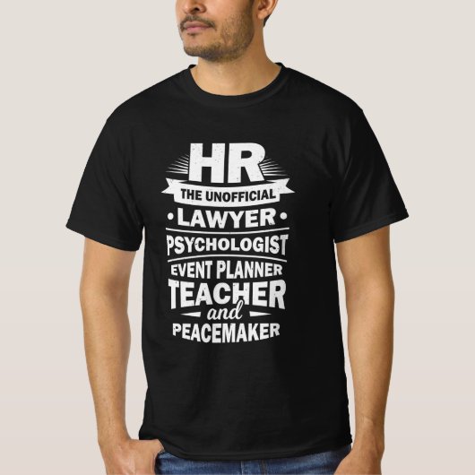 人誇りを持った材 Tシャツ (正面)