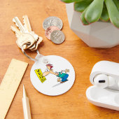 人読眼図 キーホルダー