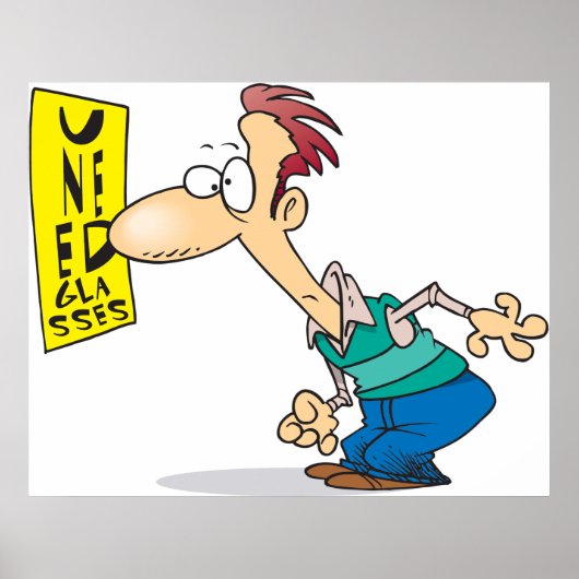 人読眼図 ポスター (正面)