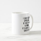 人財おもしろい資源マグ コーヒーマグカップ (正面右)