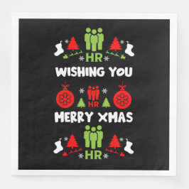 人財醜いサンタクリスマスギフト