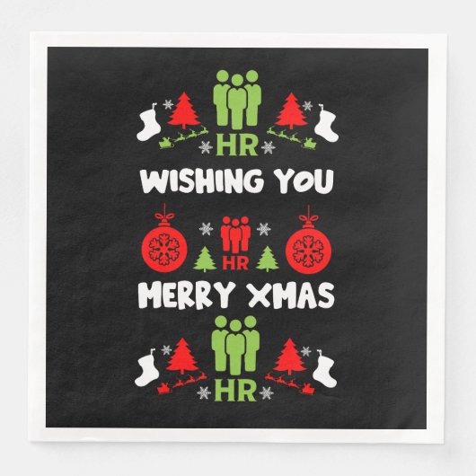 人財醜いサンタクリスマスギフト (正面)