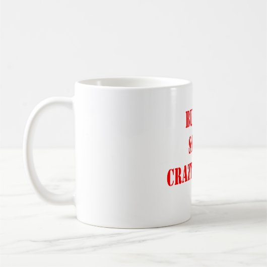 人買救にの熱狂する技を与える コーヒーマグカップ (左)