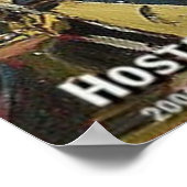 人質の状況 ポスター (角)