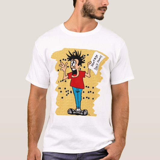 人質は、撃ちません! Tシャツ (正面)