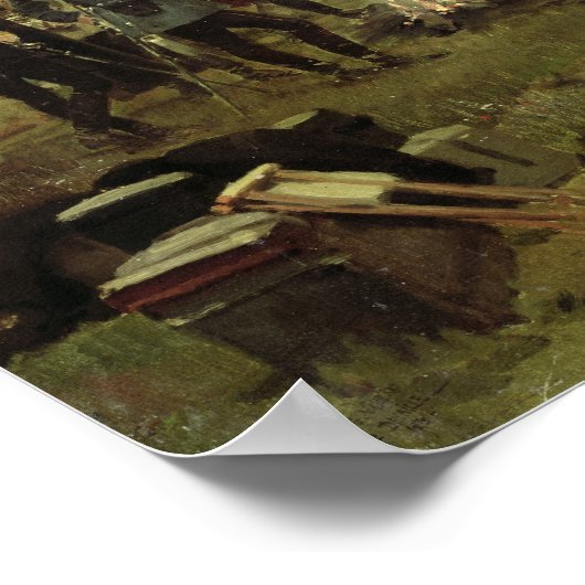 人質 ポスター (角)