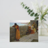 人質、c.1912年エドモンド・ブレア・レイトン ポストカード (スタンド正面)