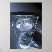 人走間に合わない ポスター (正面)