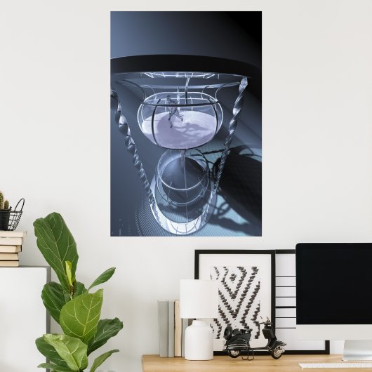 人走間に合わない ポスター (ホームオフィス)