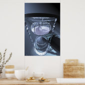 人走間に合わない ポスター (キッチン)