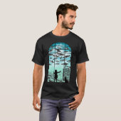 人跡未踏の道 Tシャツ (正面フル)