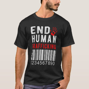 人身売買が待ち受けている人々は売り物としてそれを終わらせない Tシャツ