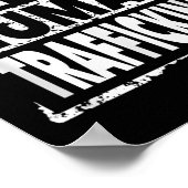 人身売買を終了救子供が人身売買を終了 ポスター (角)